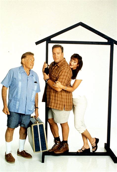 leah remini jerry stiller and kevin james starred together in king of