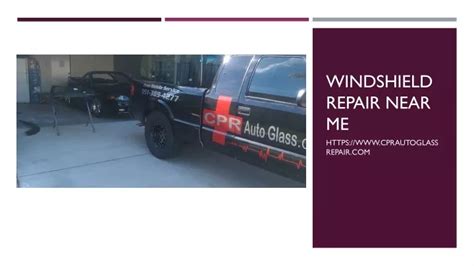 windshield repair   repair powerpoint    id