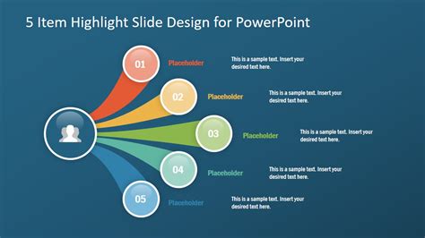 item highlight  powerpoint template slidemodel