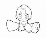 Coloring Zero Getcolorings Mega Man Pages sketch template