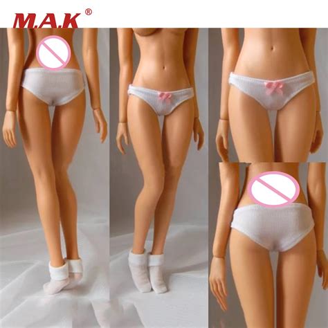 scale female action figures white underwear models   inches