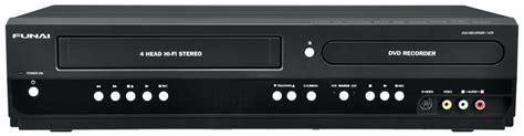 Funai Zv427fx4 Vcr And Dvd Recorder Player Dvd Vhs Combo