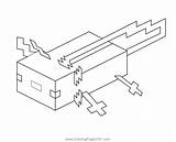 Axolotl Coloringpages101 sketch template