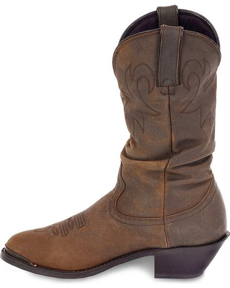durango women s slouch 11 western boots boot barn