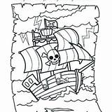 Pirate Coloring Ship Pages Kids Colouring Ships Spoonful Goonies Theme Pirates Printables Color Printable Book Template Print Artículo Birthday Lire sketch template
