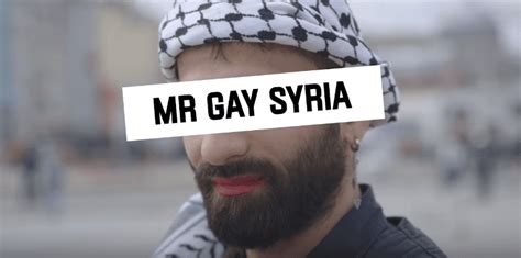mr gay syria documentary on gay syrian refugees stuck in conservative