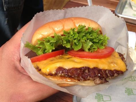 Does Shake Shack Taste Different In London Our Review Of Shake Shack