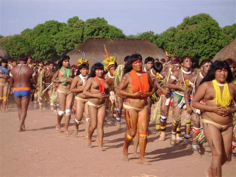 yawalapiti tribe women nude cumception