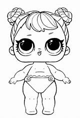 Lol Coloring Pages Dolls Surprise Print Baby Doll Series Sheets Printable Unicorn Kids Large Books Lil Girls Cartoon Drawing Them sketch template