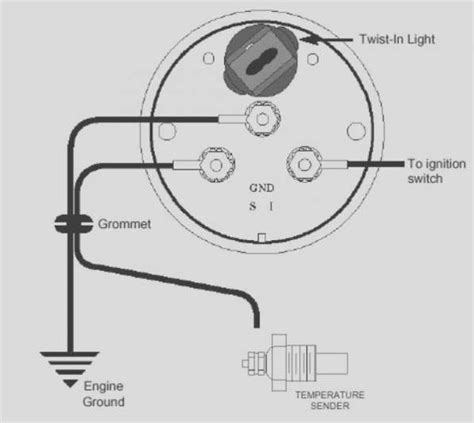 boat fuel gauge wiring diagram