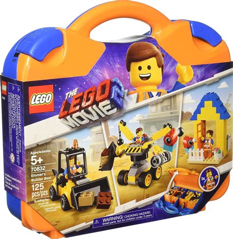lego  lego   emmets builder box  building sets amazon canada