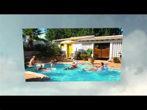 algarve naturist guest house hot tub spa sauna youtube