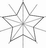Star Point Five Clipart Symmetry Lines Points Clip Etc Polygons Paper Usf Edu Pt Gif Small Medium Original sketch template