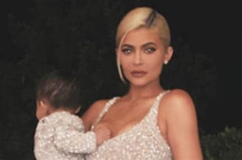 Kylie Jenner Shows Off Net Worth While Oozing Sex Appeal In Dress