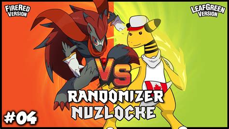 Pokemon Fire Red And Leaf Green Randomizer Nuzlocke Versus