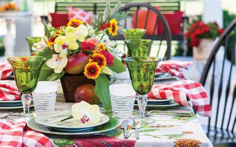 Summer Entertaining May June 2017 Preview Southern Lady
