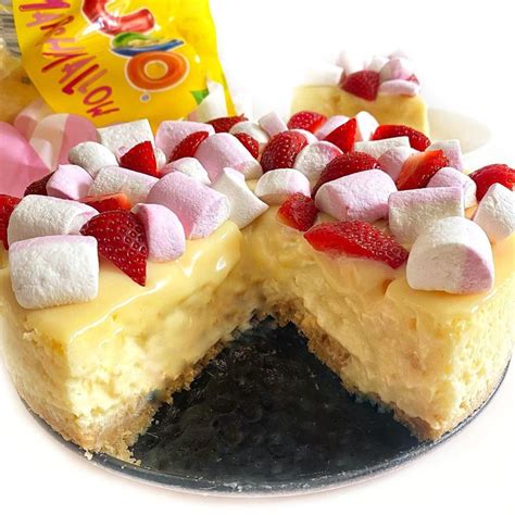 Marshmallow Cheesecake Receptar Online
