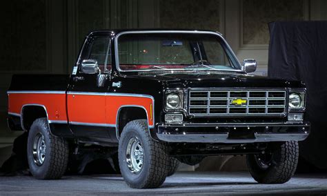 square body chevy truck