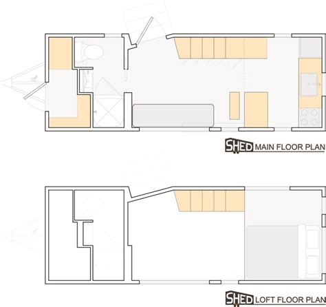 floor plans  tiny houses plans  loft tiny house cabin tiny house design