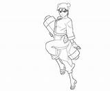 Tenten Coloring Naruto Pages Character Characters Temtodasas Popular sketch template