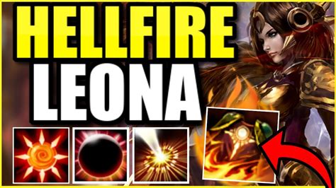 this leona build will melt you in seconds don t get caught or you re
