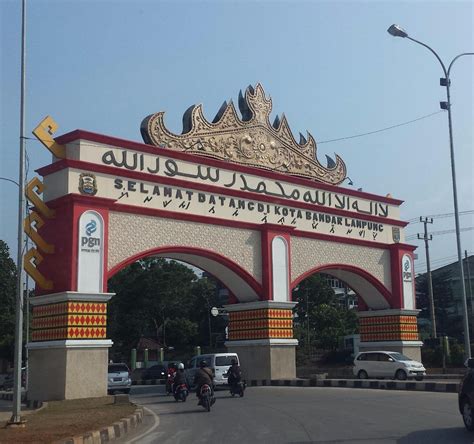 gapura bandar lampung