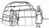 Coloring Pages Wampanoag Wetu Visit Thanksgiving Plantation Plimoth Exhibits Many Fun These They Show Book sketch template
