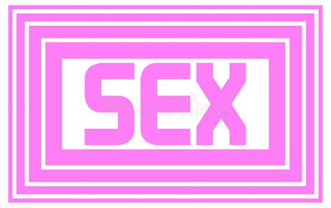 Pink Sex Word Background Stock Illustrations 205 Pink Sex Word