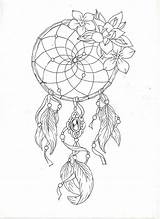 Dreamcatcher Drawing Catcher Dream Drawings Coloring Pages Line Tattoo Pencil Canvas Dreamcatchers Tattoos Easy Quotes Deviantart Feather Choose Board Af sketch template