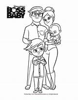 Coloring Boss Baby Pages Movie Printables Team Printable Lewis Clark Colouring Sheets Roping Top Print Kids Ausmalbilder Getcolorings Family Blaze sketch template