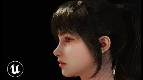 Cute Girl Unreal Marketplace Realistic Female Character For Ue4 Ue5