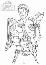Royale Fortnite Coloring Pages Battle Kids Skin Wings Drawing Grayish Cupid Statue Hearts Outfit Angel Looks Features Set Weapon Ranger sketch template
