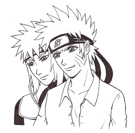 naruto like father like son by youkobutt on deviantart