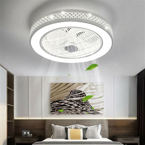 ceiling fan  lights  modern semi flush mount enclosed