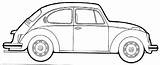 Vw Beetle Volkswagen Bug Car Drawing Coloring 1978 Pages 1200 Blueprints Google Drawings Bil Dibujo Cars Side Beetles Coche Af sketch template