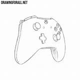 Xbox Draw Controller Drawingforall sketch template