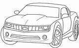 Camaro Coloring Pages Car Bumblebee Chevy Chevrolet Truck Drawing Lifted Print Silverado Cars 1969 Color Printable Tocolor Sheets Easy Getcolorings sketch template