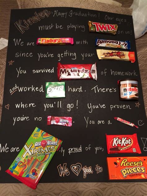 candy gram  graduation classic  cool boyfriend graduation gift