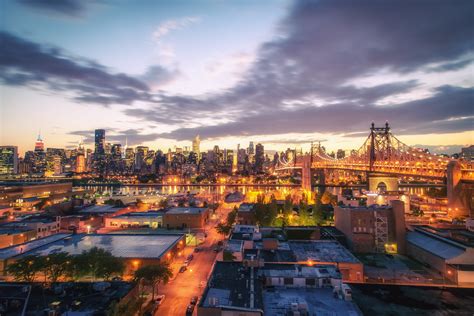 New York City Skyline And Long Island City Rooftops Flickr