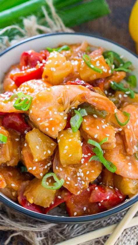 Recipe Sweet And Sour Shrimp Sweet And Sour Shrimp