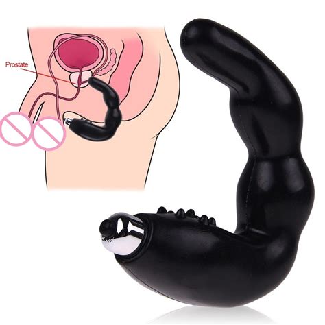 male c type anal plug vibrators g spot stimulation prostate massage vibrator massager sex toys