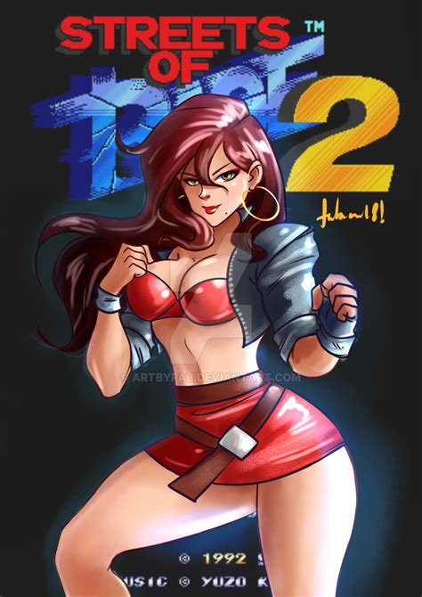 Blaze Street Of Rage Fanart By Artbyfab On Deviantart