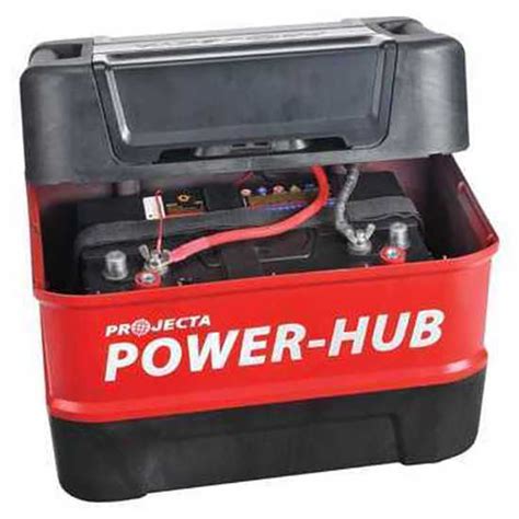 projecta power hub battery box tentworld