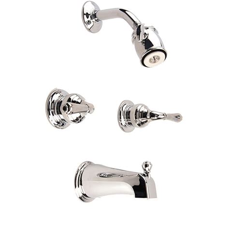 moen  handle tub shower faucet  shipping today overstockcom