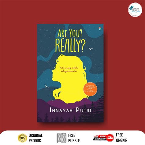 Jual Novel Are You Really By Innayah Putri Bukune Shopee Indonesia