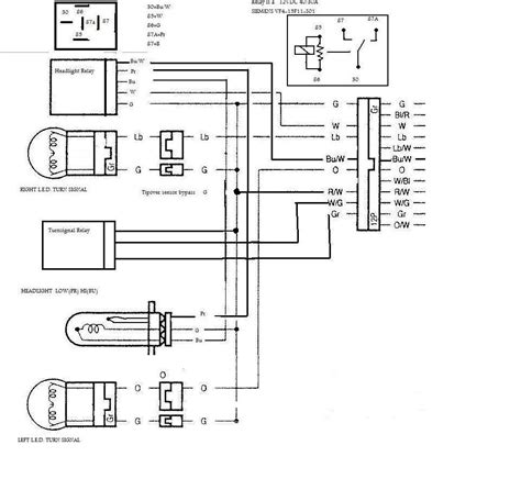story   life  honda cbr  fi wiring diagram  honda cbr   wiring diagram