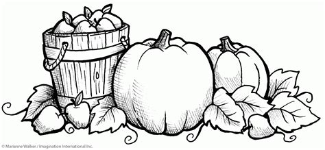 autumn coloring pages  preschoolers coloring home