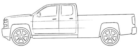 easy truck coloring page coloringpagezcom