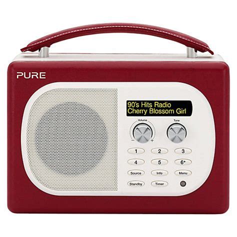pure dab radio  blue digital radio radio pure products