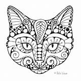 Coloring Big Cat Pages Cats Getdrawings sketch template